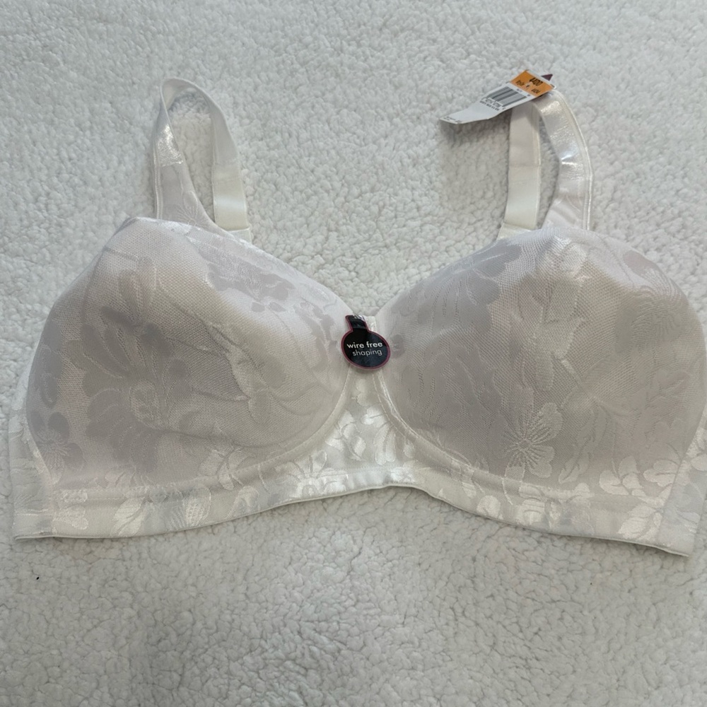 Playtex Lace Bra 44DD NWT